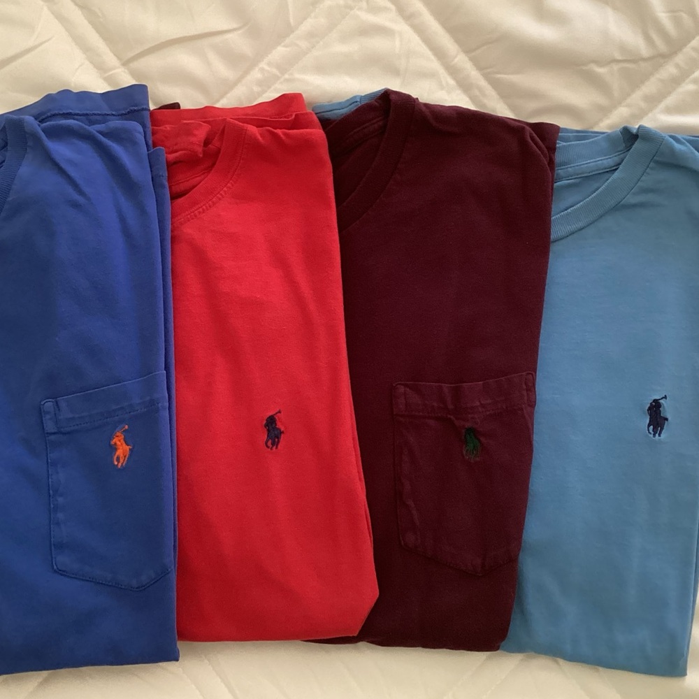 Ralph Lauren Polo T shirts